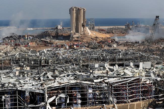 Trump again says Lebanon blast might have been attack | iNFOnews.ca