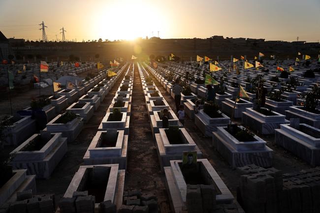 Q&A: The end of the Islamic State group's "caliphate" | iNFOnews.ca