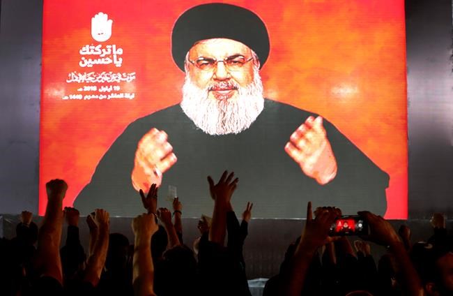 US sanctions squeezing Iran-backed Hezbollah in Lebanon | iNFOnews.ca CP657123898