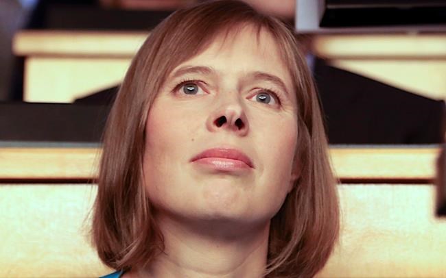 Estonia chooses EU accountant as first female president | iNFOnews.ca