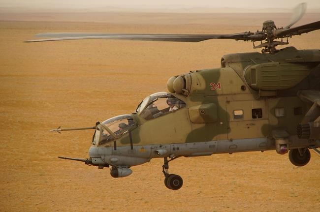 Syrian troops battling IS cross river toward US-backed force | iNFOnews.ca