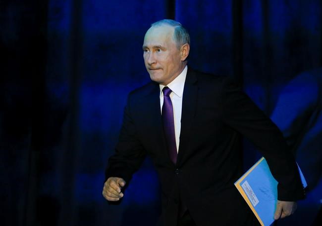 Russia's Putin: Trump's foes have blocked his agenda | iNFOnews.ca Russia's Putin: Trump's foes have blocked his agenda | iNFOnews.ca