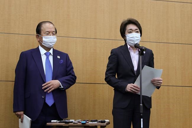 New Tokyo Olympic president tries to assure Japan on safety | iNFOnews.ca