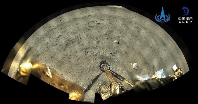 China: Moon probe preparing to return rock samples to Earth | iNFOnews.ca China: Moon probe preparing to return rock samples to Earth | iNFOnews.ca