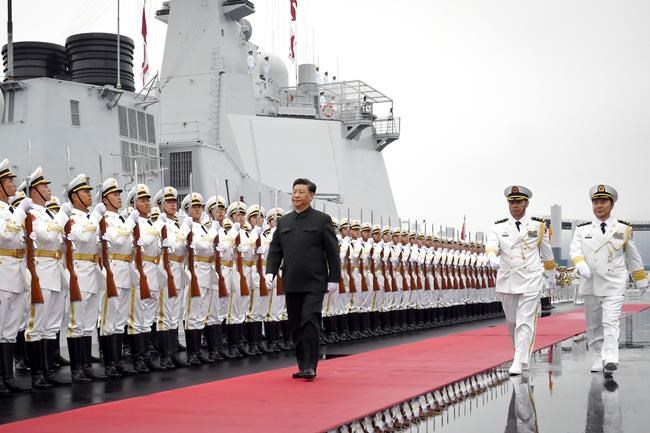 China's Xi urges closer naval ties amid regional tensions | iNFOnews.ca CP1173837124