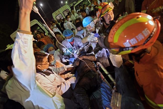 Local officials removed after Chinese mine accident kills 18 | iNFOnews.ca