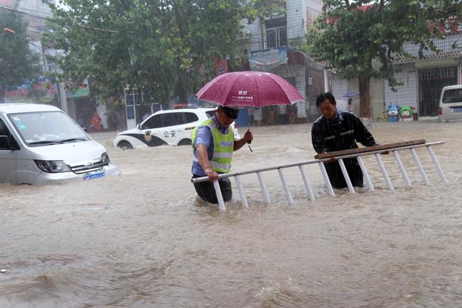 At least 75 dead, missing in recent China flooding | iNFOnews.ca