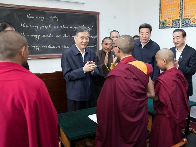 China leader calls for 'anti-separatism efforts' in Tibet | iNFOnews.ca