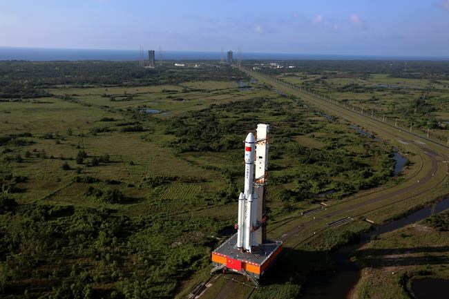 China launches its 1st unmanned cargo spacecraft | iNFOnews.ca