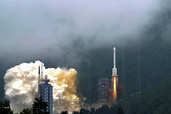 China launches final satellite in GPS-like Beidou system | iNFOnews.ca