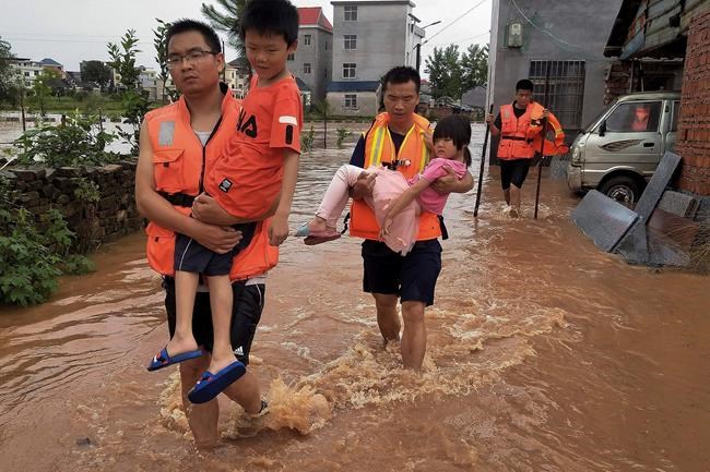 6 dead in storms and floods in southeastern China | iNFOnews.ca 6 dead in storms and floods in southeastern China | iNFOnews.ca