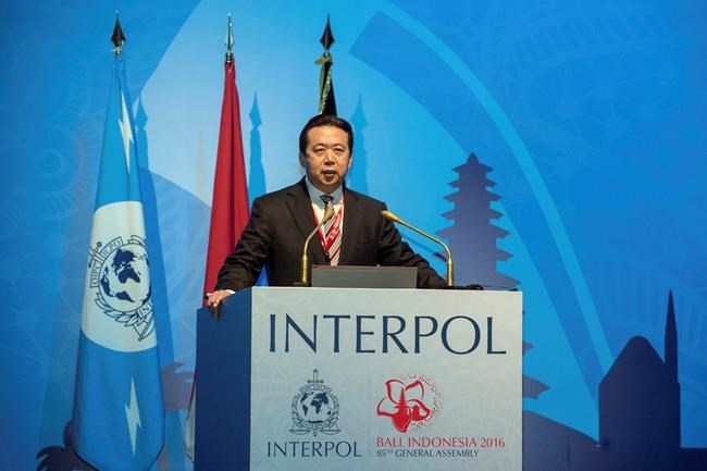 Chinese official named head of Interpol, drawing criticism | iNFOnews.ca