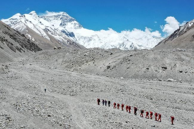 China opens Everest's north side to 38 virus-tested climbers | iNFOnews.ca China opens Everest's north side to 38 virus-tested climbers | iNFOnews.ca