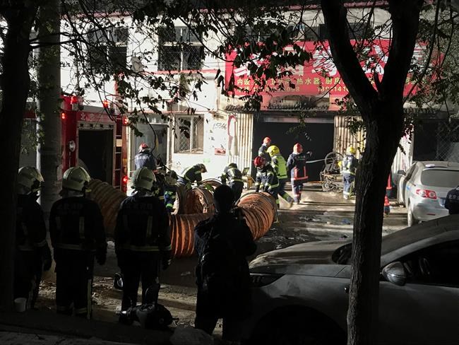 House fire in southern Beijing suburb kills 19, injures 8 | iNFOnews.ca