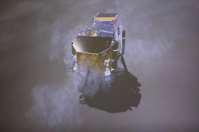 China begins first surface exploration of moon's far side | iNFOnews.ca China begins first surface exploration of moon's far side | iNFOnews.ca