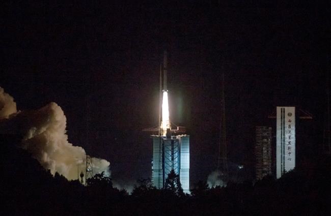 China launches relay satellite for far side moon landing | iNFOnews.ca China launches relay satellite for far side moon landing | iNFOnews.ca