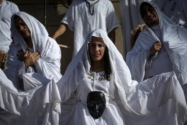 Colombians take to streets to protest activist slayings | iNFOnews.ca