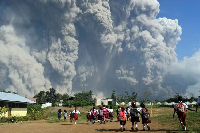 Volcanic blast reshaped summit of Indonesia's Mount Sinabung | iNFOnews.ca