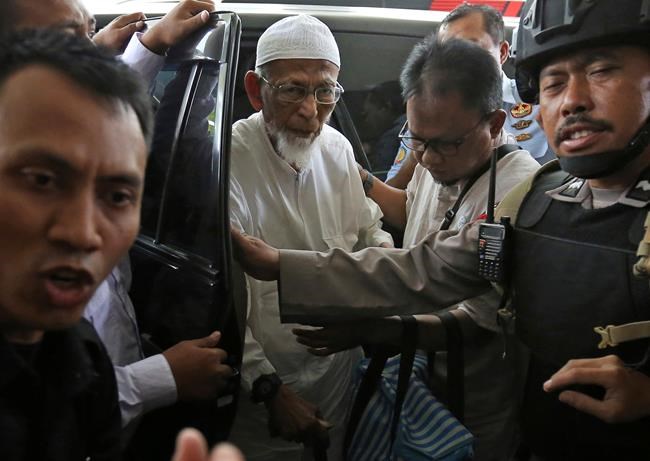 Australia urges Indonesia against showing cleric leniency | iNFOnews.ca