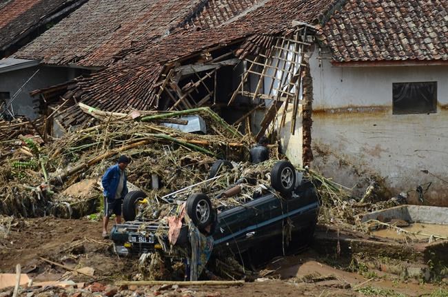 20 dead in floods, landslides on Indonesia's Java island | iNFOnews.ca 20 dead in floods, landslides on Indonesia's Java island | iNFOnews.ca