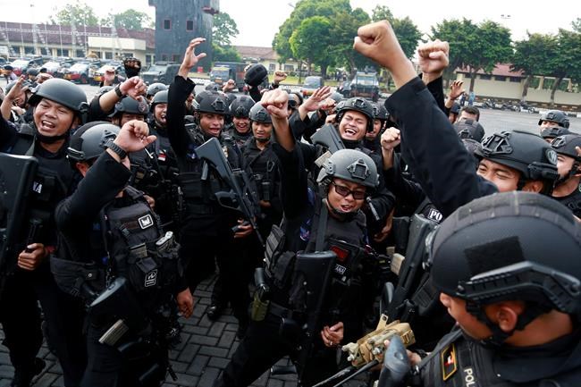 Militants surrender to end Indonesia detention centre riot | iNFOnews.ca Militants surrender to end Indonesia detention centre riot | iNFOnews.ca