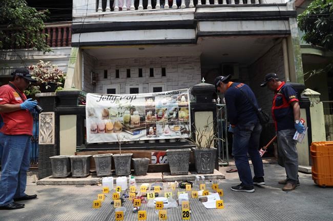 Indonesian police arrest 9 accused of planning attack | iNFOnews.ca Indonesian police arrest 9 accused of planning attack | iNFOnews.ca