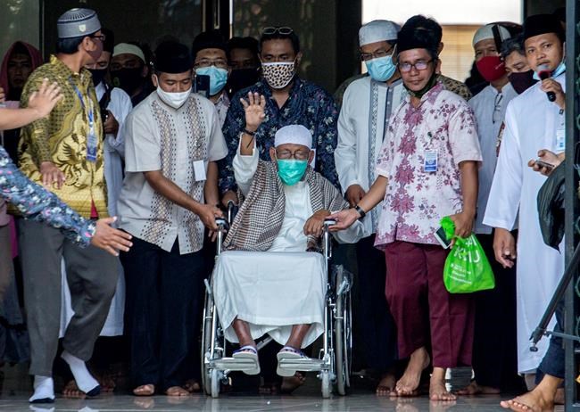 Indonesian cleric who inspired Bali bombings freed from jail | iNFOnews.ca Indonesian cleric who inspired Bali bombings freed from jail | iNFOnews.ca