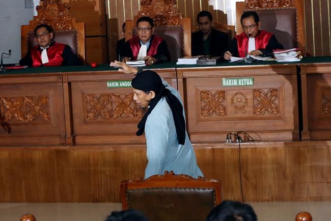 Indonesia court sentences cleric behind attacks to death | iNFOnews.ca