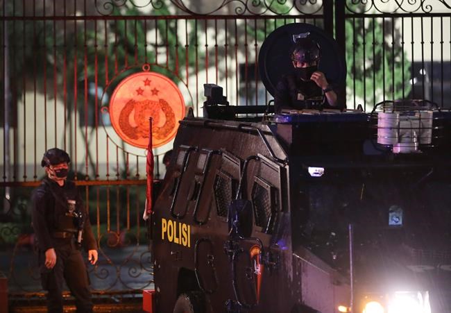 Woman killed after shooting gun in Indonesia's police HQ | iNFOnews.ca Woman killed after shooting gun in Indonesia's police HQ | iNFOnews.ca