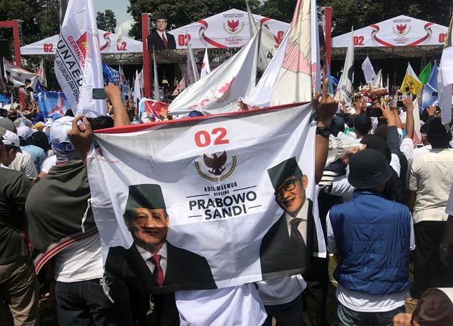 Indonesians flock to final presidential campaign rallies | iNFOnews.ca