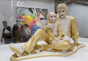 Major Jeff Koons retrospective opens in France's Pompidou Center; controversial US artist | iNFOnews.ca CP30857501