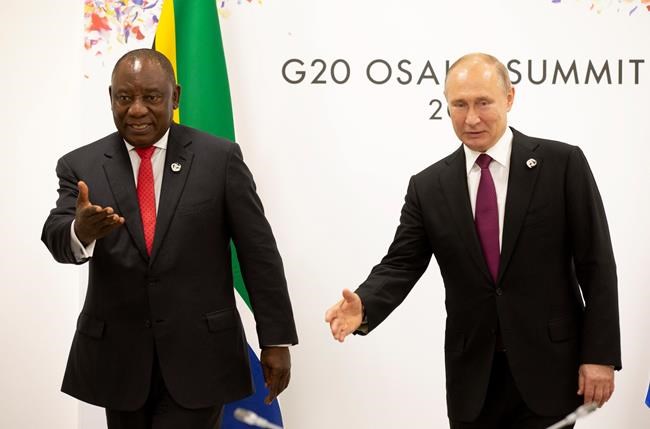 Russia's new focus on Africa takes advantage of US drift | iNFOnews.ca Russia's new focus on Africa takes advantage of US drift | iNFOnews.ca