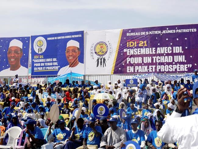 Chadians vote as Deby seeks to extend 3-decade presidency | iNFOnews.ca Chadians vote as Deby seeks to extend 3-decade presidency | iNFOnews.ca