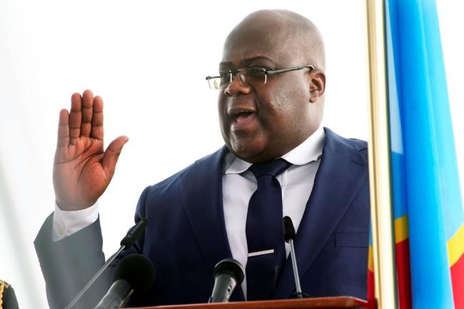 The Latest: Congo's new leader vows to combat corruption | iNFOnews.ca The Latest: Congo's new leader vows to combat corruption | iNFOnews.ca