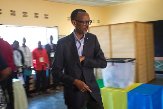 Early vote returns show Rwanda leader with 99 per cent lead | iNFOnews.ca Early vote returns show Rwanda leader with 99 per cent lead | iNFOnews.ca