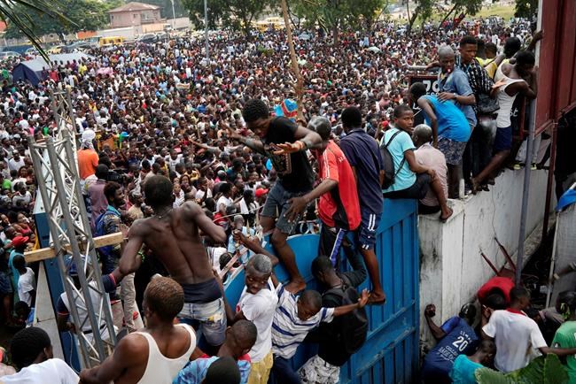 The Latest: Police, military seen near Congo opposition area | iNFOnews.ca