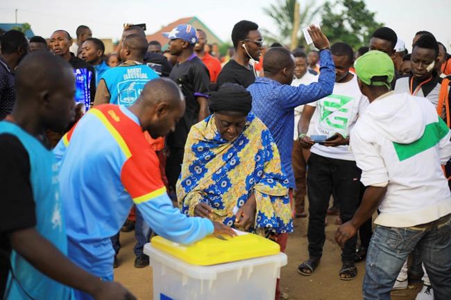 Congo voters barred over Ebola vote anyway, by the thousands | iNFOnews.ca