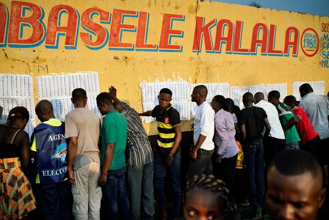 Vote counting begins in Congo, after polling beset by delays | iNFOnews.ca