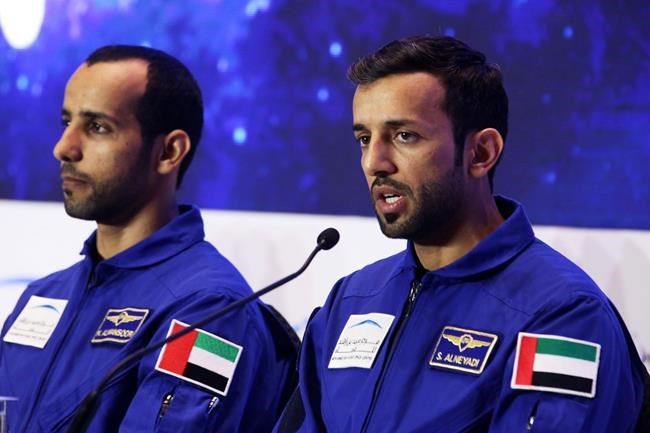 UAE says its first astronaut going into space in September | iNFOnews.ca