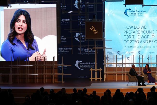 Survivors of school shooting take gun control message abroad | iNFOnews.ca