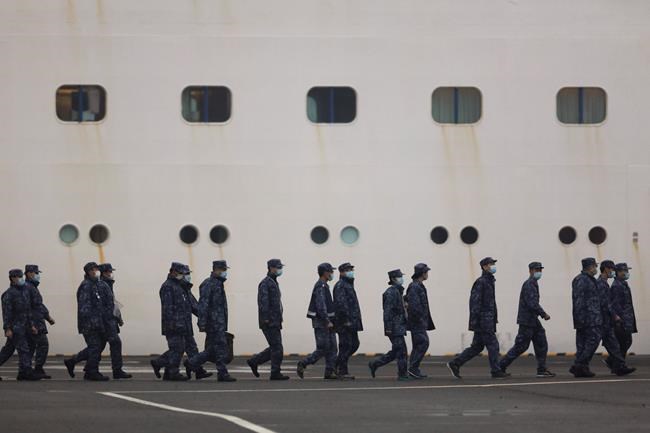 Americans who left cruise trade one quarantine for another | iNFOnews.ca CP1149344427
