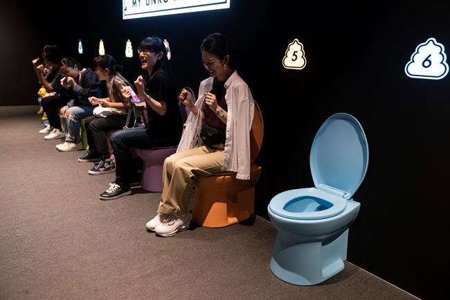 Even poop is cute at Japanese museum that encourages play | iNFOnews.ca