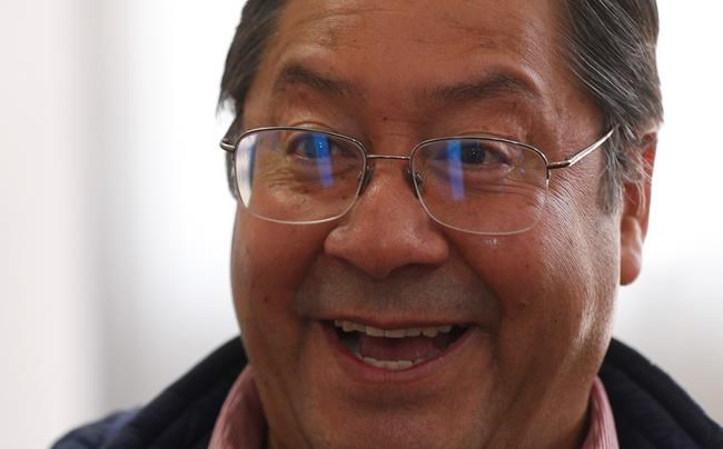 Final count gives leftist big victory in Bolivia election | iNFOnews.ca