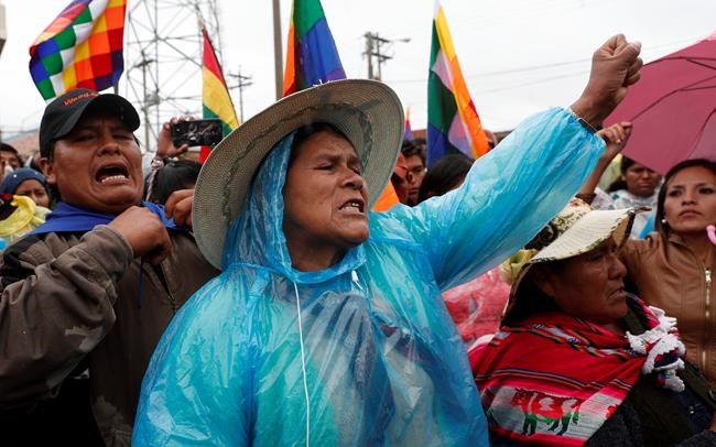 Bolivian interim leader says Morales can’t run in new vote | iNFOnews.ca Bolivian interim leader says Morales can’t run in new vote | iNFOnews.ca