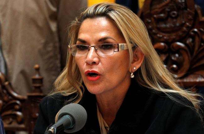 Bolivian lawmakers approve new elections, bar ex-president | iNFOnews.ca Bolivian lawmakers approve new elections, bar ex-president | iNFOnews.ca