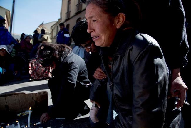 Bolivia: 2 disabled protesters killed in a demonstration | iNFOnews.ca