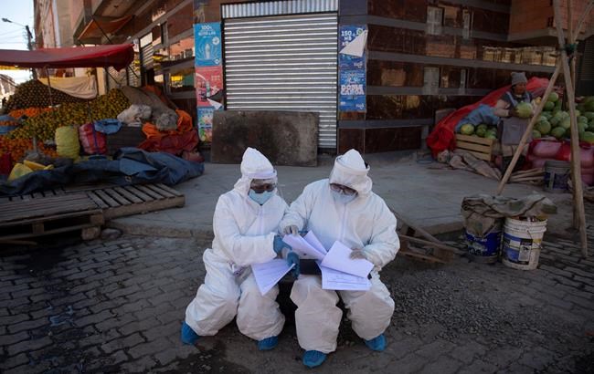 The Latest: Global death toll for pandemic now above 600,000 | iNFOnews.ca The Latest: Global death toll for pandemic now above 600,000 | iNFOnews.ca