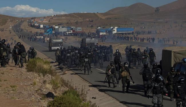 Official: Striking miners kill deputy minister in Bolivia | iNFOnews.ca