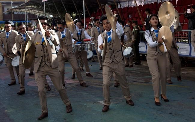 Thousands take to streets to celebrate Bolivia's Carnival | iNFOnews.ca Thousands take to streets to celebrate Bolivia's Carnival | iNFOnews.ca