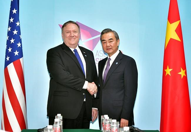 China, ASEAN navies stage 1st emergency drills amid feud | iNFOnews.ca